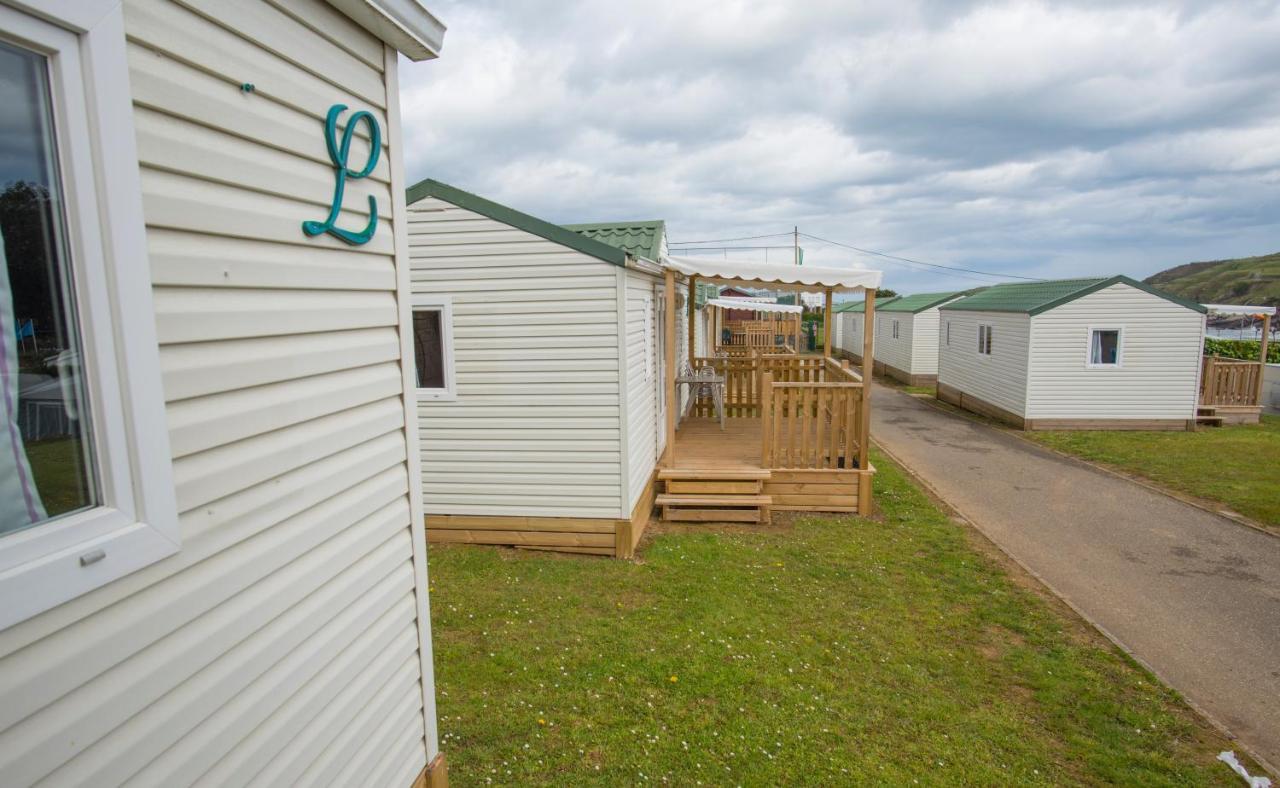 Camping Las Gaviotas Naveces Luaran gambar