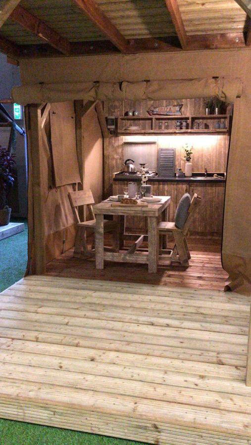 Camping Las Gaviotas Naveces Luaran gambar