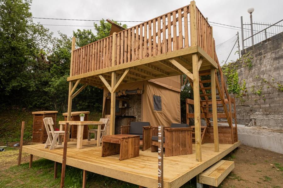 Camping Las Gaviotas Naveces Luaran gambar