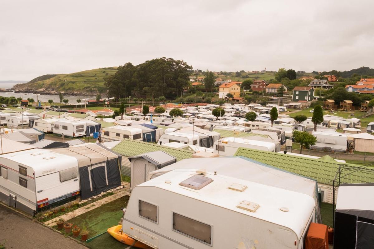 Camping Las Gaviotas Naveces Luaran gambar