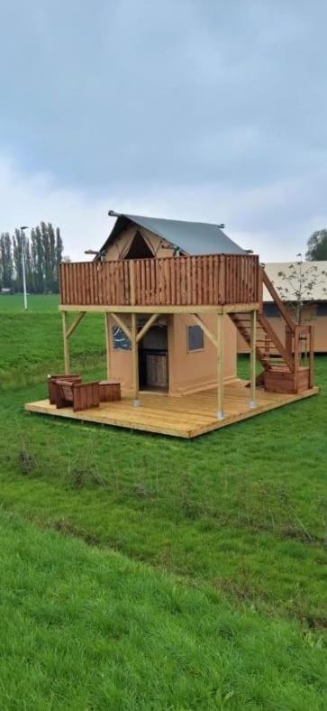 Camping Las Gaviotas Naveces Luaran gambar