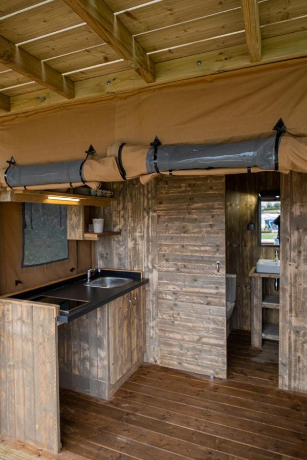 Camping Las Gaviotas Naveces Luaran gambar