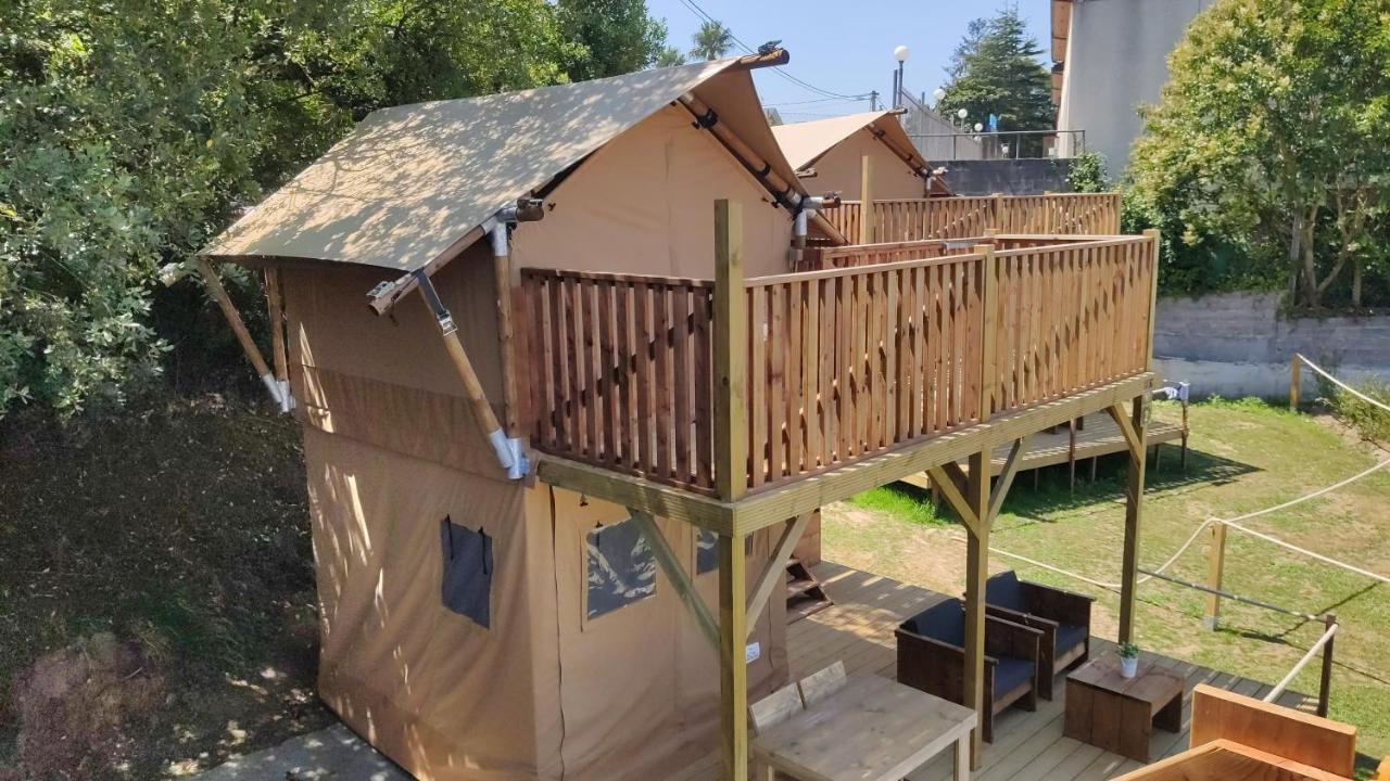 Camping Las Gaviotas Naveces Luaran gambar