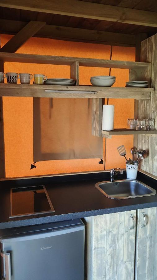 Camping Las Gaviotas Naveces Luaran gambar