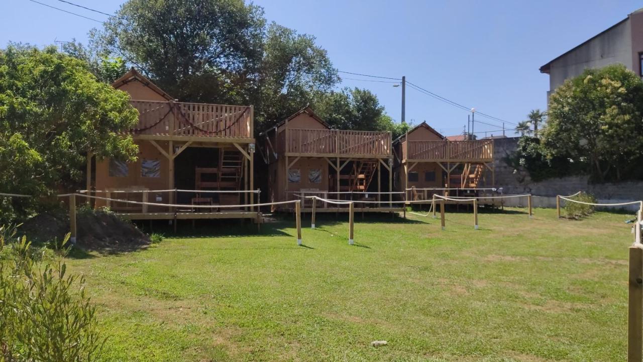 Camping Las Gaviotas Naveces Luaran gambar