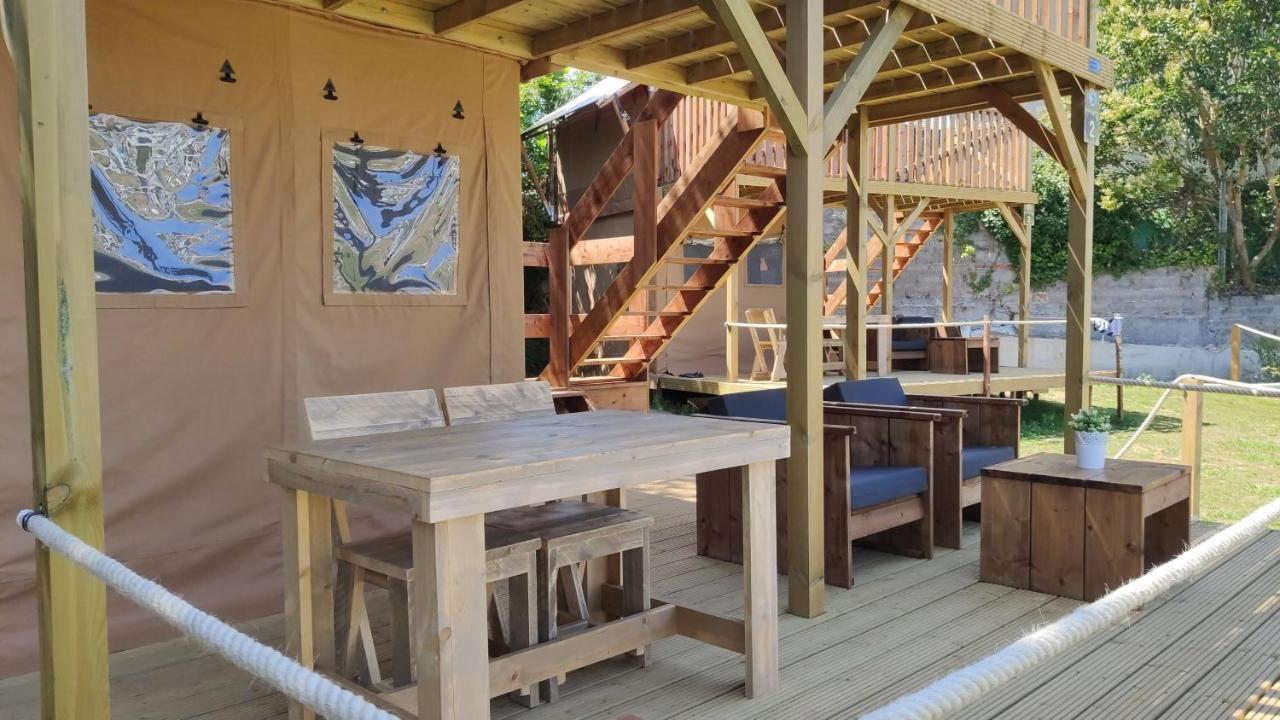 Camping Las Gaviotas Naveces Luaran gambar